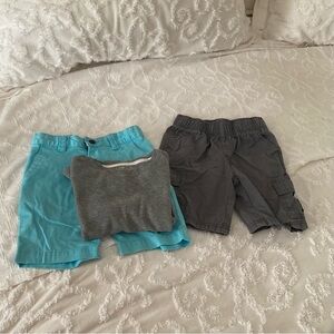 Boys shorts and shirt
